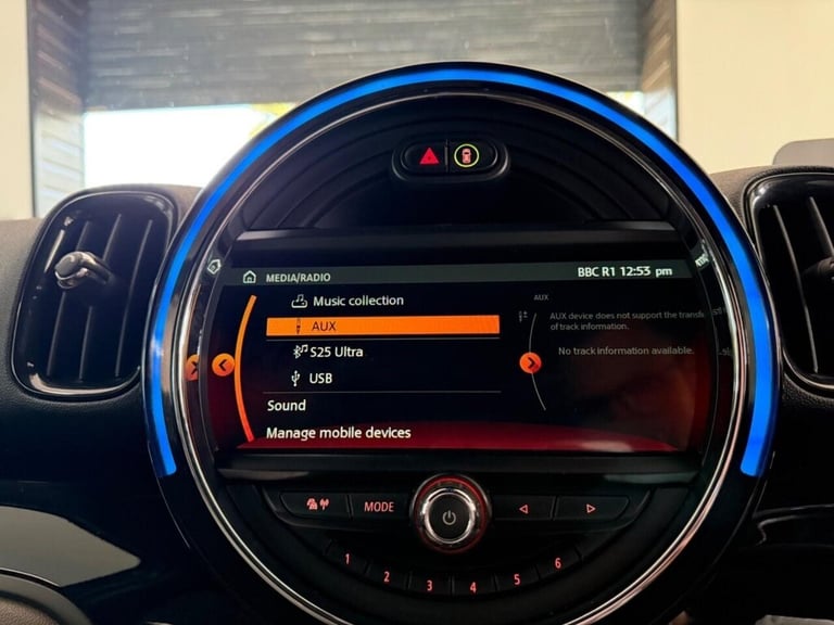 2017 MINI Countryman 1.5 7.6kWh Cooper SE Auto ALL4 Euro 6 (s/s) 5dr HATCHBACK PETROL/ELECTRIC Au...