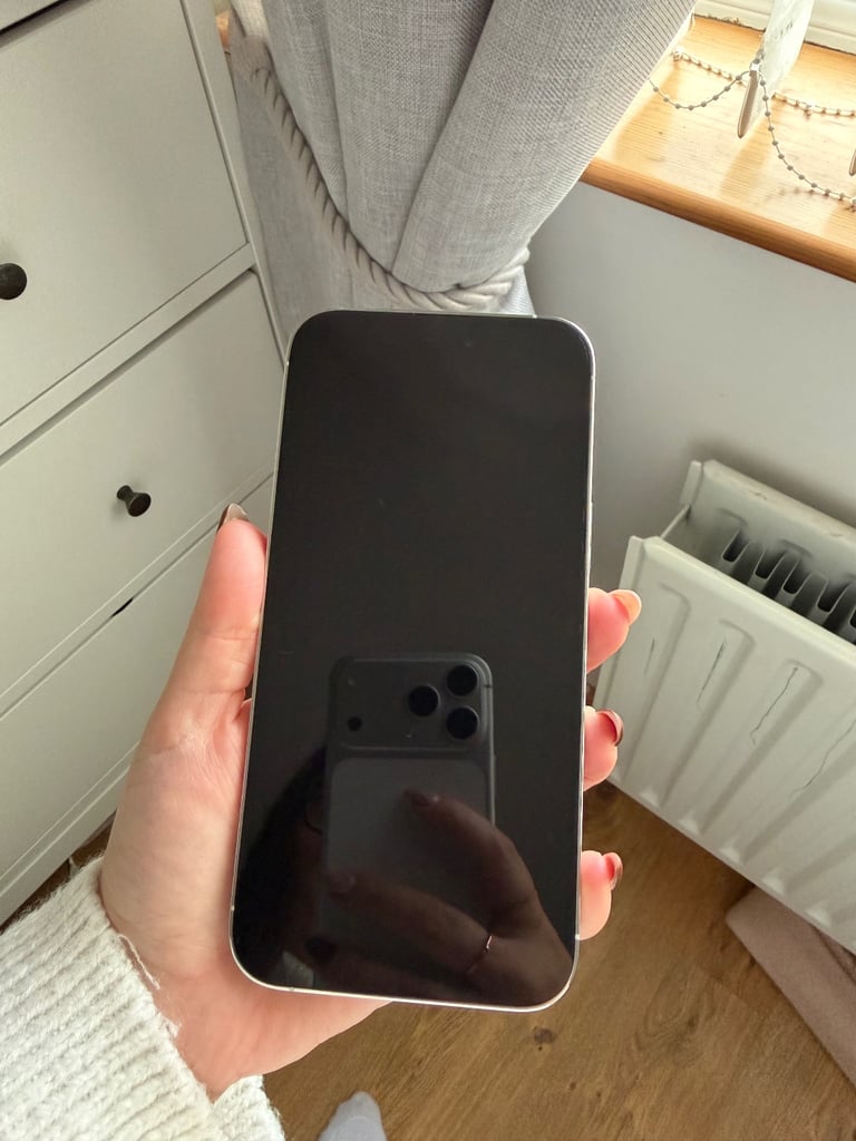 Apple iPhone 14 Pro Max 128gb silver/white 