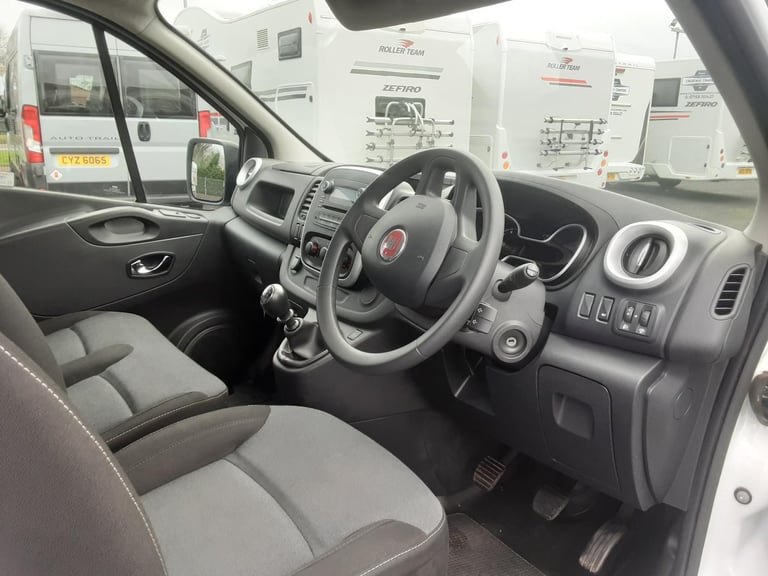 Fiat TALENTO MULTIJET II Campervan day van