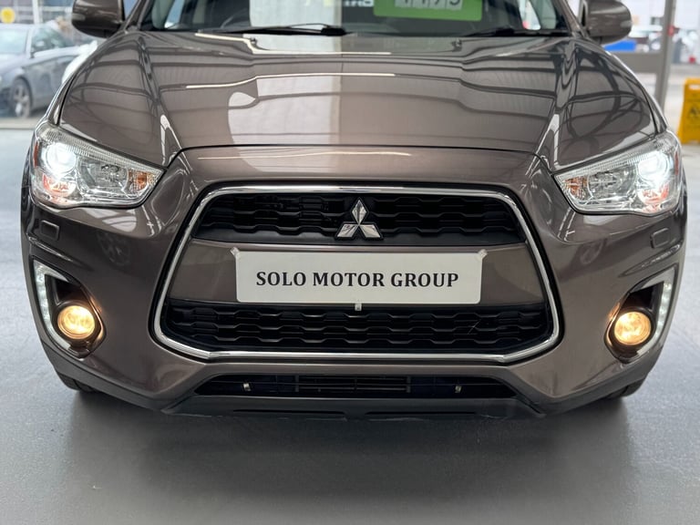 2015 Mitsubishi ASX 1.8 4 5dr 4WD HATCHBACK Diesel Manual