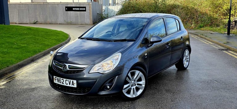 Vauxhall, CORSA, Hatchback, 2012, Manual, 1398 (cc), 5 doors