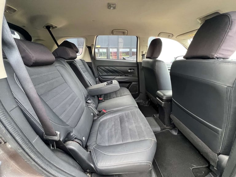 2017 Mitsubishi Outlander 2.0h 12kWh Juro CVT 4WD Euro 6 (s/s) 5dr SUV Hybrid Automatic