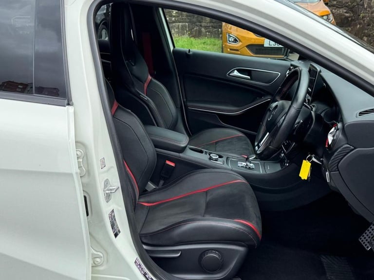 2014 Mercedes-Benz A-Class 2.0 A45 AMG SpdS DCT 4MATIC Euro 6 (s/s) 5dr HATCHBACK Petrol Automatic