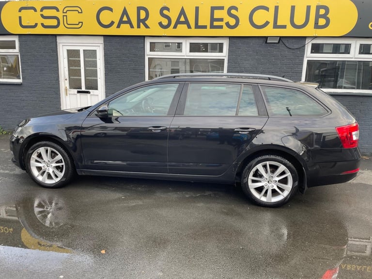 2017 Skoda Octavia 2.0 TDI SE L Euro 6 (s/s) 5dr ESTATE Diesel Manual