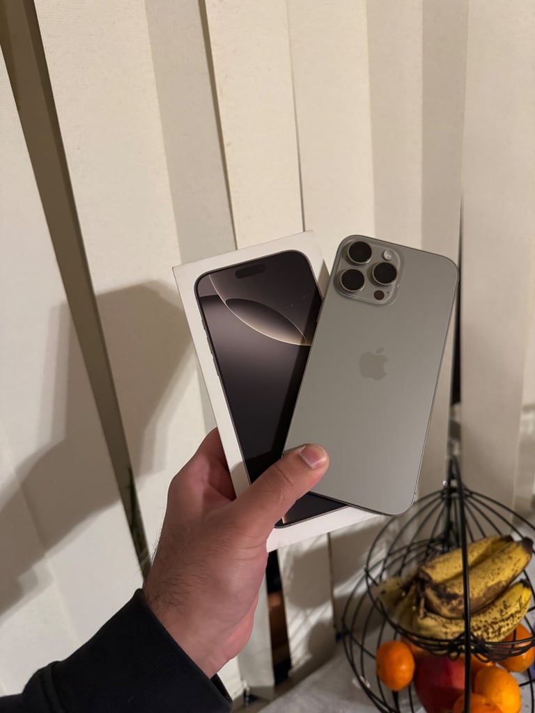image for iPhone 16 Pro Max 256GB
