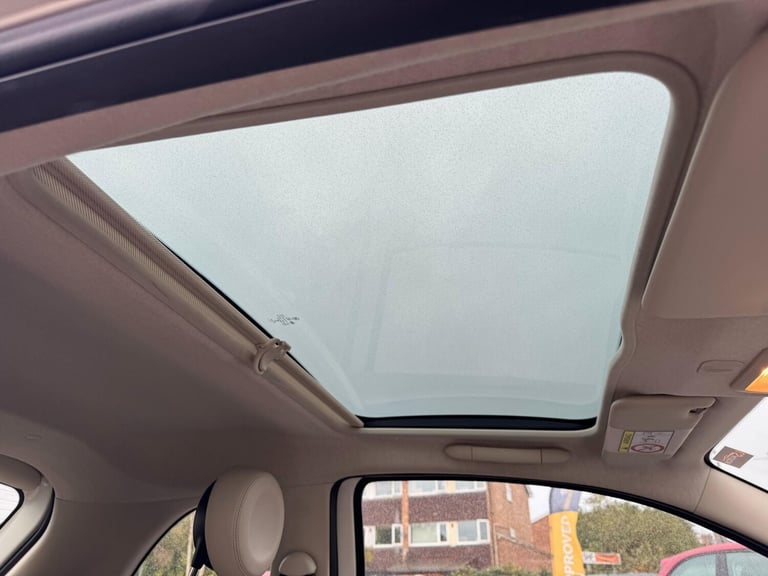 2018 Fiat 500 1.2 Lounge 3dr Dualogic HATCHBACK PETROL Automatic