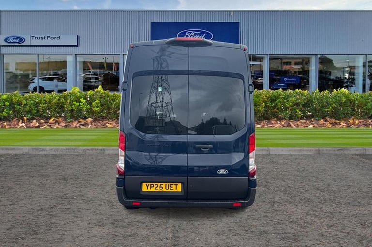 2025 Ford Transit 460 Leader L4 H3 ELWB High Roof 17 Seater Minibus RWD 2.0 EcoBlue 165ps, AI Min...