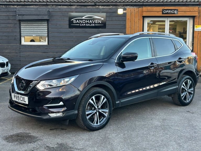 2019 Nissan Qashqai 1.3 DiG-T N-Connecta 5dr HATCHBACK PETROL Manual