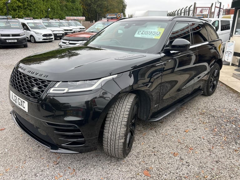 2021 Land Rover Range Rover Velar 2.0 D200 MHEV Edition Auto 4WD Euro 6 (s/s) 5dr ESTATE Diesel A...