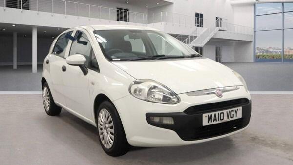 2010 Fiat Punto Evo 1.4 Active Euro 5 (s/s) 5dr HATCHBACK Petrol Manual