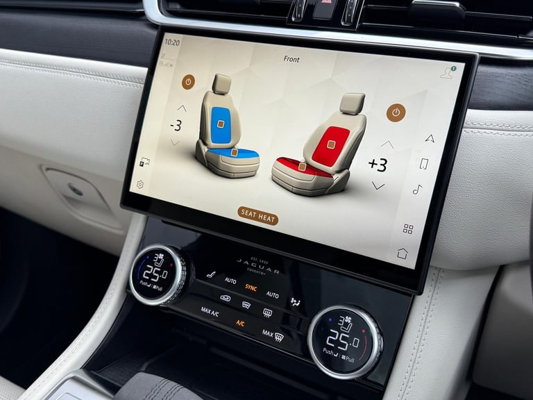 2023 Jaguar F-Pace 2.0 D200 R-Dynamic HSE Black 5dr Auto AWD ESTATE DIESEL Automatic