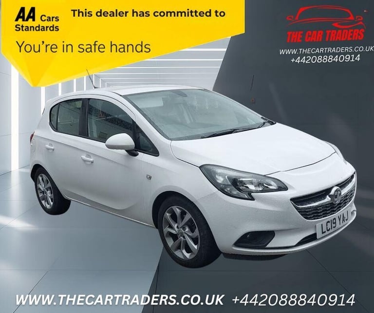 2019 Vauxhall Corsa 1.4i ecoTEC Energy Hatchback 5dr Petrol Auto Euro 6 (90 ps) Hatchback Petrol ...