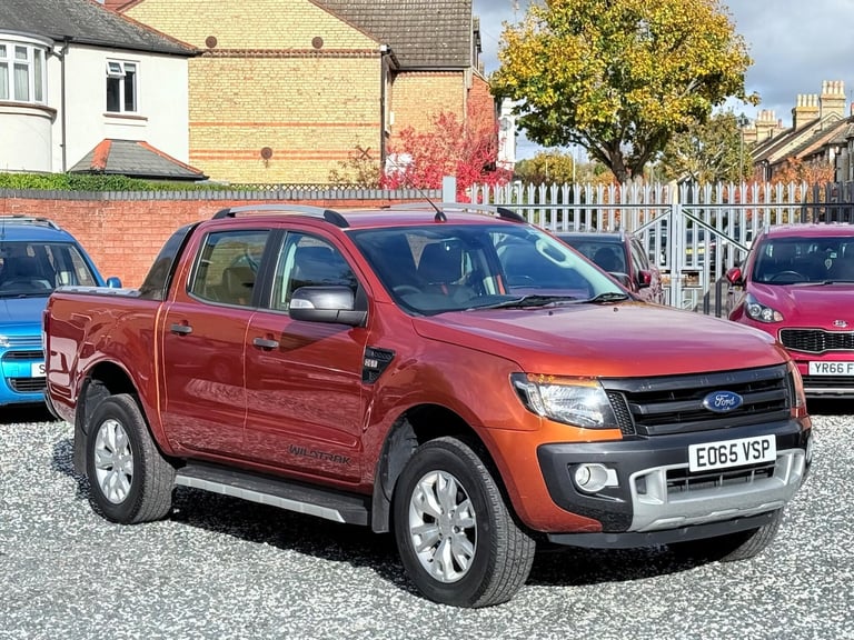 2015 Ford Ranger 3.2 TDCi Wildtrak Auto 4WD Euro 5 4dr PICK UP Diesel Automatic