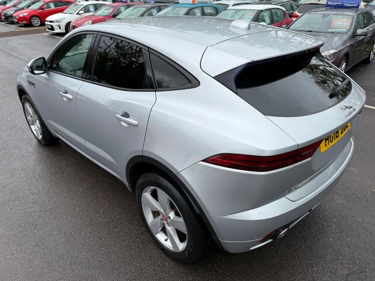 2018 Jaguar E-Pace R-Dynamic S D150 2.0 Diesel Manual 4x2 5 Door SUV ULEZ