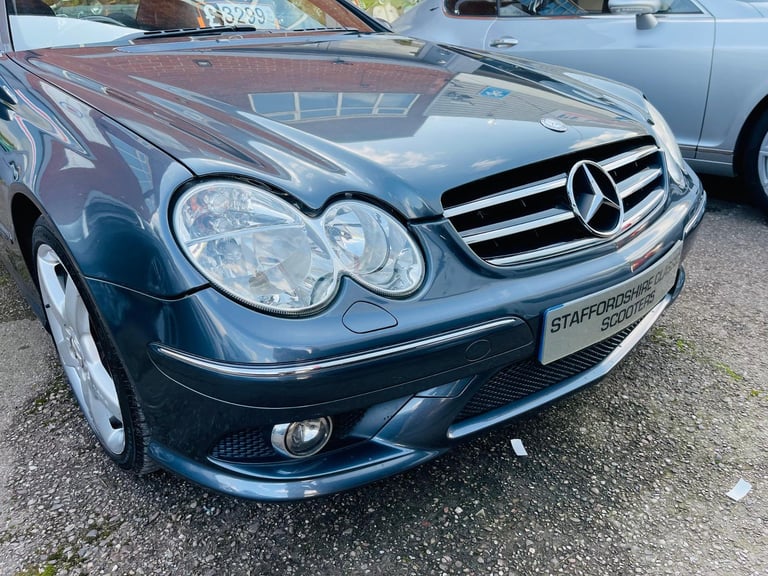 Mercedes-Benz CLK220 2.2TD CDI auto Sport AMG