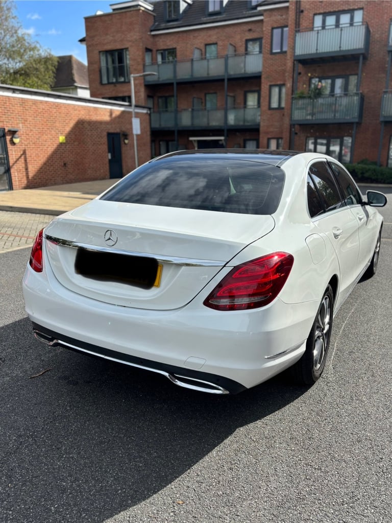 Mercedes-Benz, C CLASS, Saloon, 2014, Semi-Auto, 1991 (cc), 4 doors