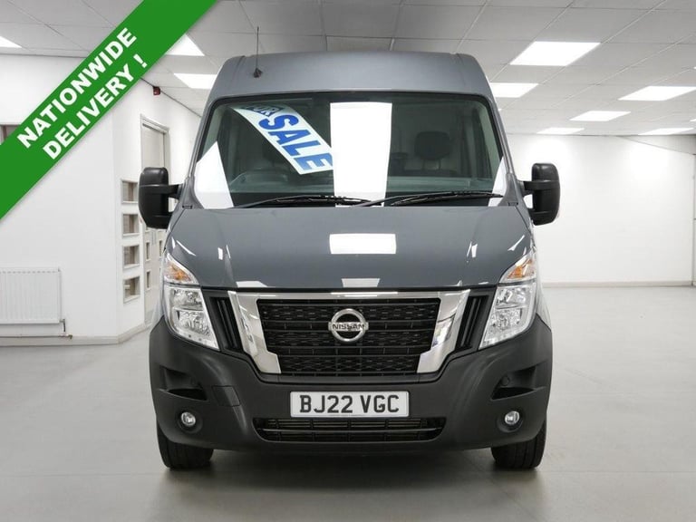 2022 NISSAN INTERSTAR 2.3 DCI 135 BHP L3 H2 LONG TEKNA EDITION