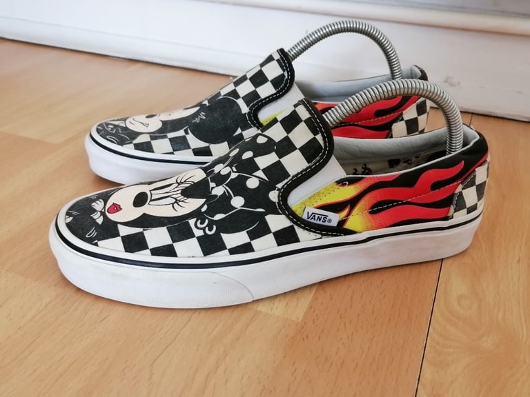 Rare Vintage VANS Disney Anniversary Edition Pumps. Size : UK 6. EU 39 | in  Maida Vale, London | Gumtree