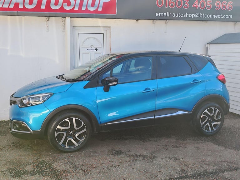 2017 Renault Captur 1.5 dCi ENERGY Dynamique S Nav Euro 6 (s/s) 5dr HATCHBACK Diesel Manual