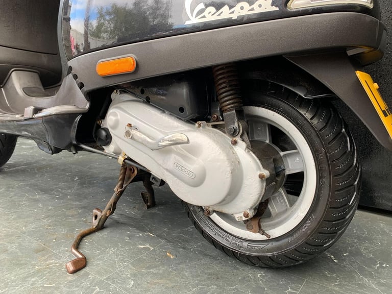 PIAGGIO VESPA LX50 PROJECT SCOOTER 50cc 2 STROKE HPI CLEAR