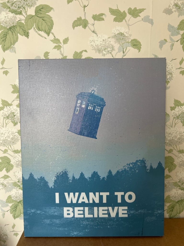 image for Dr. Who Tardis Art