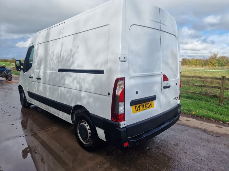2021 Vauxhall Movano LWB  Low 52k Miles  Spares Repairs