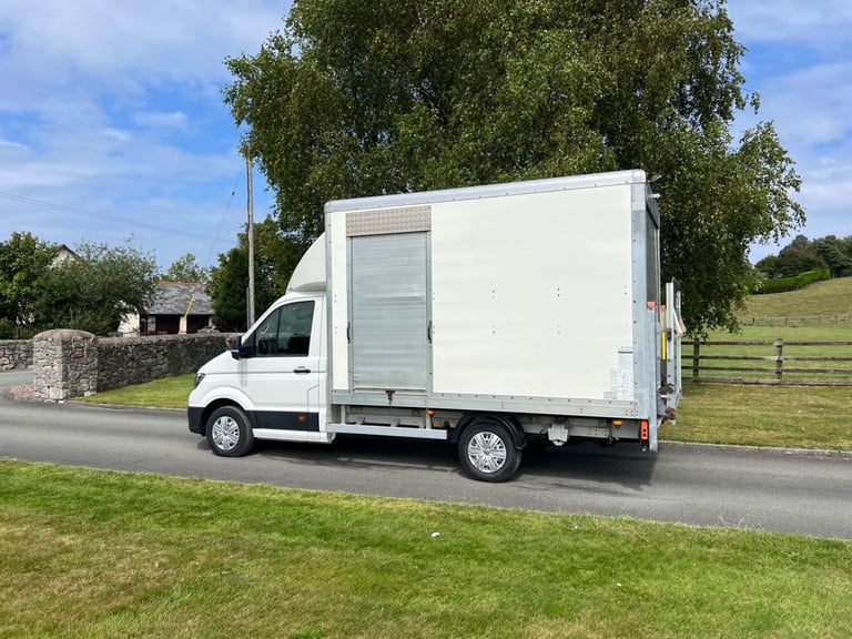 VOLKSWAGEN CRAFTER CR35 2.0 TDI 140PS FWD STARTLINE BOX VAN 21 REG 49,000 MILES