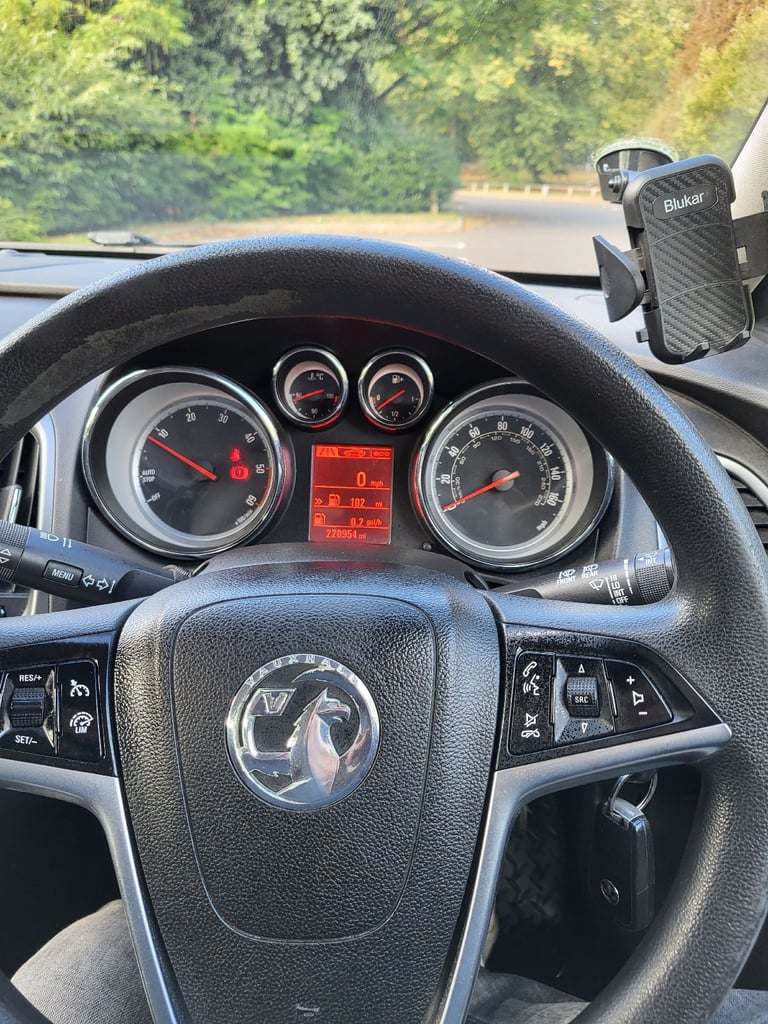 Vauxhall, ASTRA, Estate, 2015, Manual, 1598 (cc), 5 doors