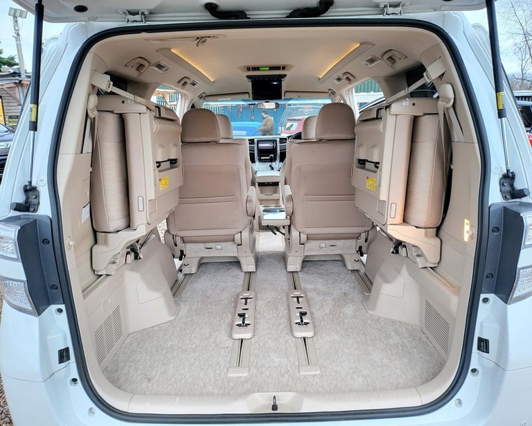 2013 FRESH IMPORT TOYOTA VELLFIRE ALPHARD HYBRID AUTOMATIC 7 SEATER ULE FREE