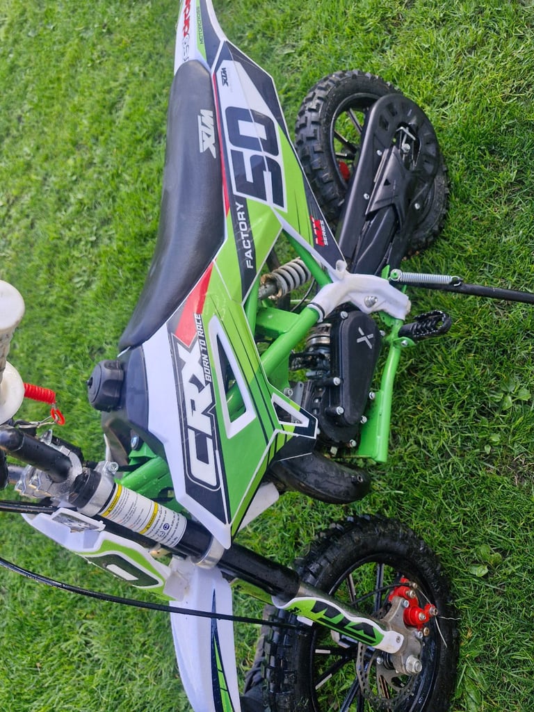 50cc bike 2 stroke