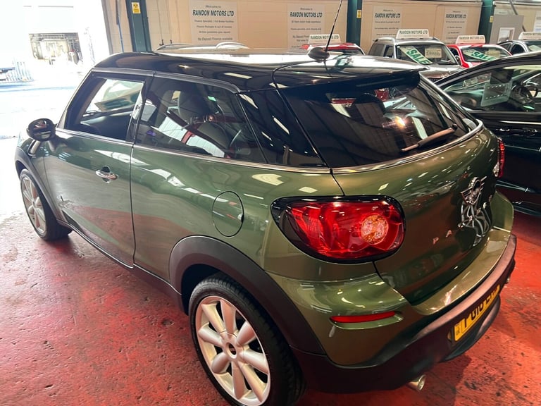 2016 MINI Paceman 2.0 Cooper SD Auto ALL4 Euro 5 3dr COUPE Diesel Automatic