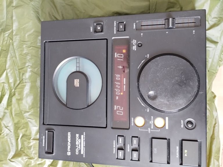 Pioneer CDJ-500II Limited Professional  CD Player Classic DJ Deck £130 