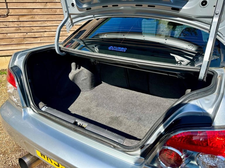 2006 Subaru Impreza 2.5 WRX STI Type UK 4dr Saloon Petrol Manual