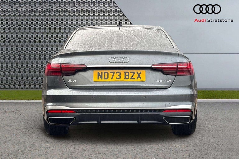 2023 Audi A4 35 TDI S Line 4dr S Tronic SALOON DIESEL Automatic