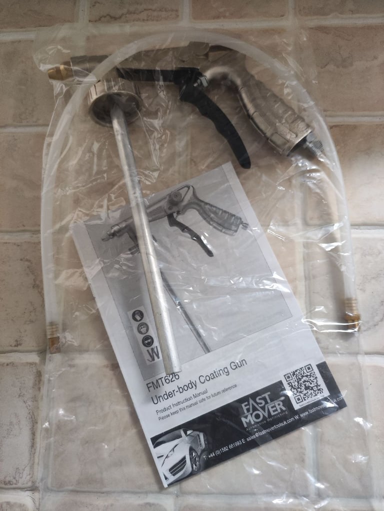 Fast Mover Quality Underbody Coating Gun (New)