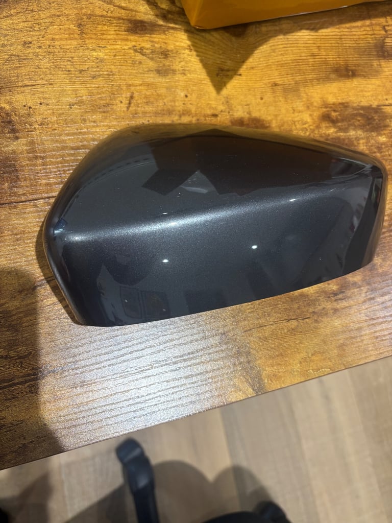 Unused Black mirror cover for mazda 2 for demio 2017-2024 - for left mirror
