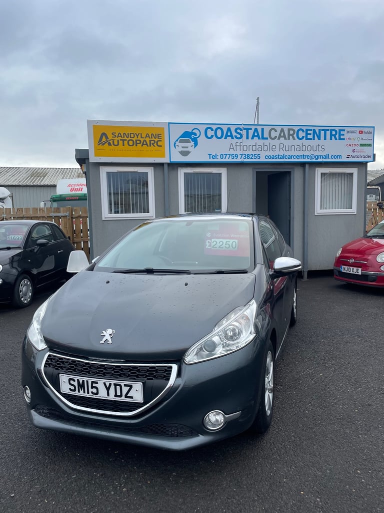 2015 Peugeot 208 1.2 VTi Style 3dr HATCHBACK Petrol Manual