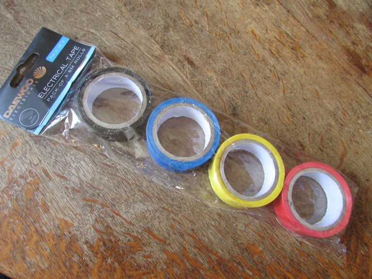 image for Brand New 4x pack of Electrical Tape