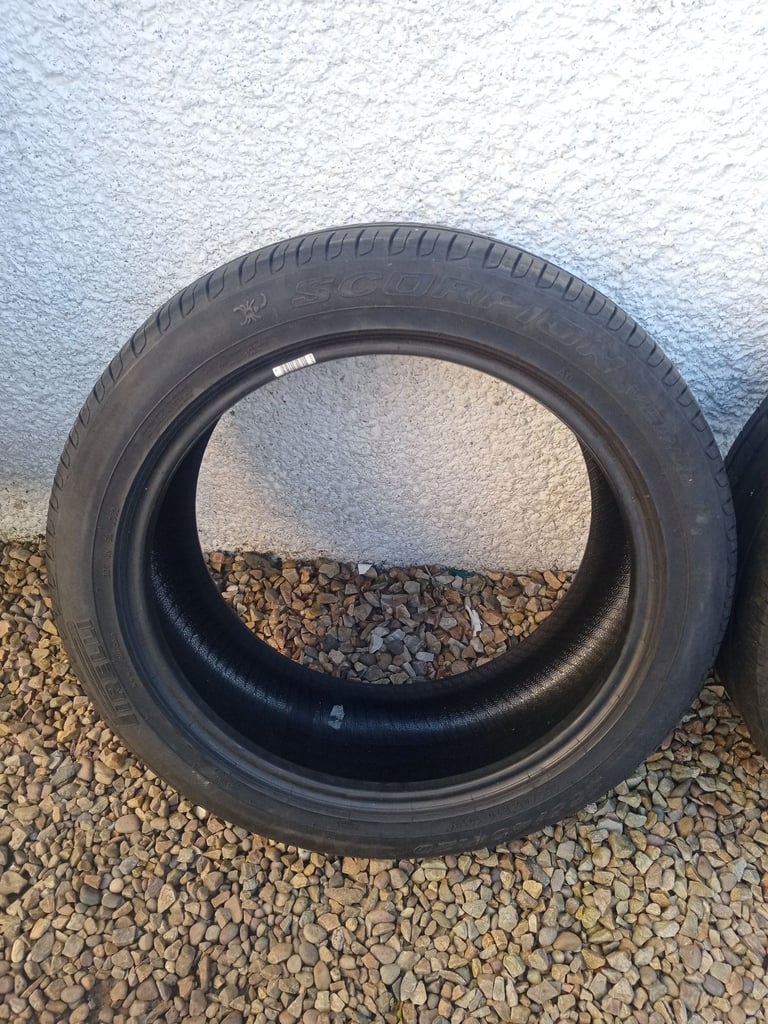 Part worn tyre's 