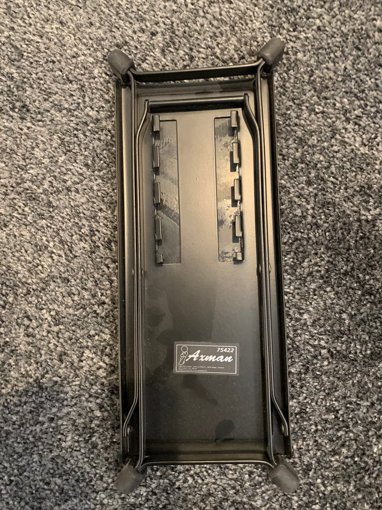 Music sheet stand and guitar foot rest 