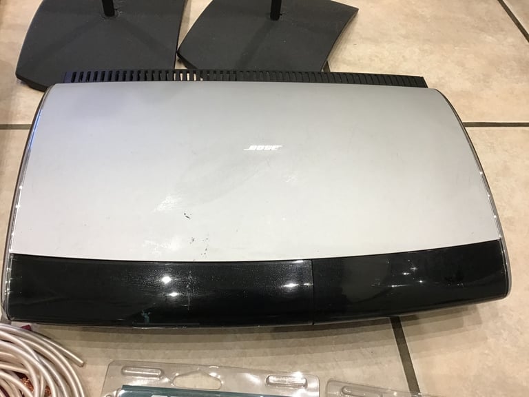 Bose  lifestyle 35 sound system with extras