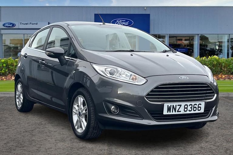 image for 2017 Ford Fiesta 1.25 82 Zetec Navigation 5dr, Apple Car Play, Android Auto, Sat Nav, Media  Hatc...