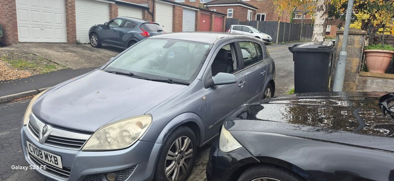 Vauxhall, ASTRA, Hatchback, 2008, Manual, 1598 (cc), 5 doors