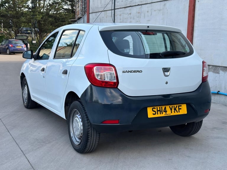 2014 Dacia Sandero 1.2 Access Euro 5 5dr HATCHBACK Petrol Manual
