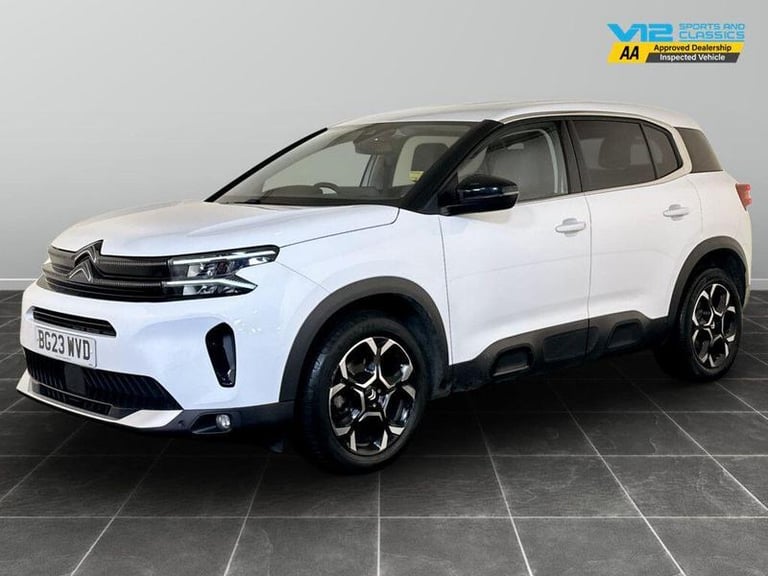 2023 Citroen C5 Aircross 1.2 PureTech Sense Plus 5dr HATCHBACK PETROL Manual