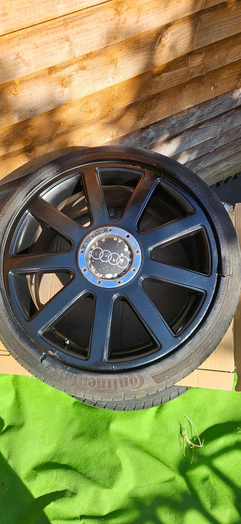 image for Audi tt alloys