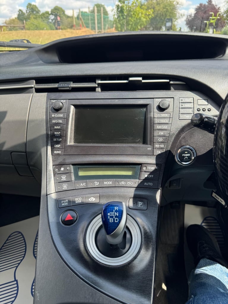 2010 Toyota Prius 1.8 VVT-h T Spirit CVT Euro 5 (s/s) 5dr HATCHBACK Petrol/Electric Hybrid Automatic