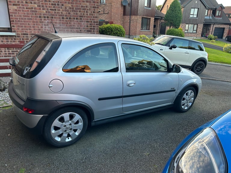 Vauxhall, CORSA, Hatchback, 2002, Manual, 1199 (cc), 3 doors