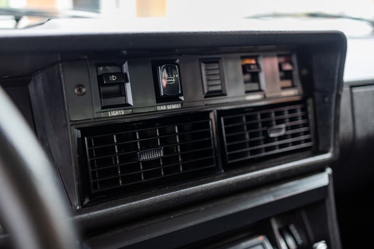 1981 Triumph TR7 V8 DEVELOPMENT CAR Coupe Petrol Manual