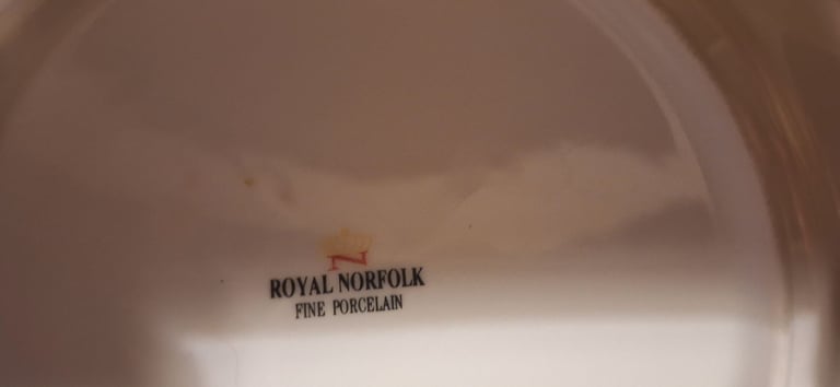 image for Five Porcelain Plates